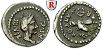 66081 Octavian und Marcus Antoniu...
