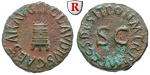 66134 Claudius I., Quadrans