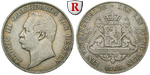 66157 Ludwig III., Vereinstaler