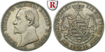 66166 Ernst II., Vereinstaler