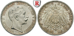66193 Wilhelm II., 3 Mark