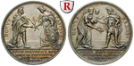 66289 Friedrich I., Silbermedaill...