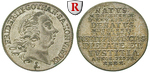 66304 Friedrich III., 1/24 Taler