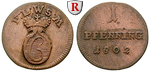 66305 Dominik Konstantin, Pfennig
