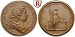 66313 Johann Wilhelm, Bronzemedai...