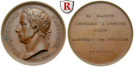 66316 Franz II. (I.), Bronzemedai...