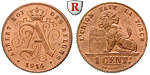 66364 Albert I., Centime