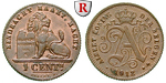 66365 Albert I., Centime