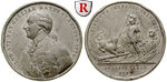66372 Louis XVI., Zinnmedaille