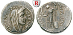 66648 Caius Iulius Caesar, Denar