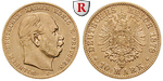 66693 Wilhelm I., 10 Mark