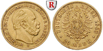 66695 Wilhelm I., 20 Mark