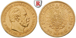66696 Wilhelm I., 20 Mark