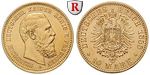 66697 Friedrich III., 10 Mark