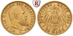 66708 Wilhelm II., 20 Mark