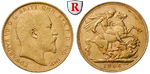 66719 Edward VII., Sovereign