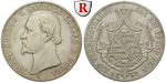 66728 Ernst II., Vereinstaler