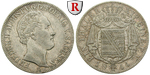 66734 Friedrich August II., Taler