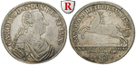 66744 Karl, 2/3 Taler