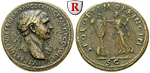 66807 Traianus, Sesterz