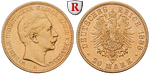 66817 Wilhelm II., 20 Mark