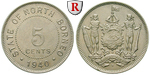 66818 Britsches Protektorat, 5 Ce...