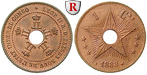 66831 Leopold II., Centime