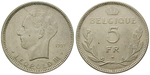 66844 Leopold III., 5 Francs