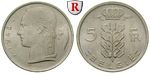 66854 Leopold III., 5 Francs