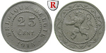 66860 Albert I., 25 Centimes