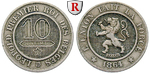 66881 Leopold I., 10 Centimes