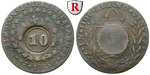 66924 Pedro II., 10 Reis