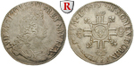 66946 Louis XIV., Ecu aux huit L,...