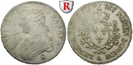 66953 Louis XVI., Ecu aux branche...