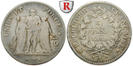 66956 Napoleon I. (Konsul), 5 Fra...