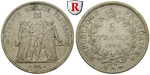 66965 II. Republik, 5 Francs