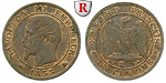 67009 Napoleon III., Centime
