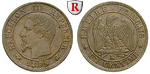 67010 Napoleon III., Centime