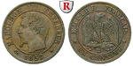 67012 Napoleon III., Centime