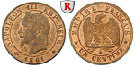 67014 Napoleon III., Centime