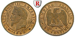 67015 Napoleon III., Centime