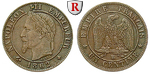 67016 Napoleon III., Centime