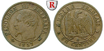 67017 Napoleon III., Centime