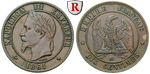 67038 Napoleon III., 10 Centimes