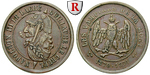67065 Napoleon III., Bronzemedail...