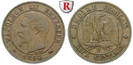 67096 Napoleon III., 2 Centimes