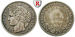 67184 II. Republik, 50 Centimes