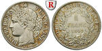 67190 II. Republik, Franc