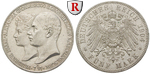 67201 Friedrich Franz IV., 5 Mark