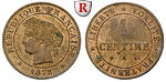 67216 III. Republik, Centime